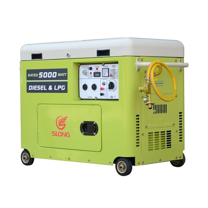 silent dual fuel generator(001)