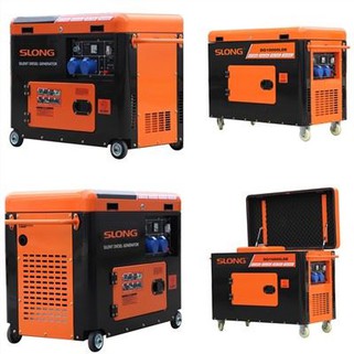 Diiselgeneraator Ei hääleta