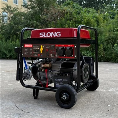 Kolmekordne bensiin Lpg maagaas 220V 50HZ 9,5kw 9,5kva generaator