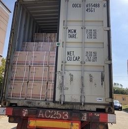 for delivery