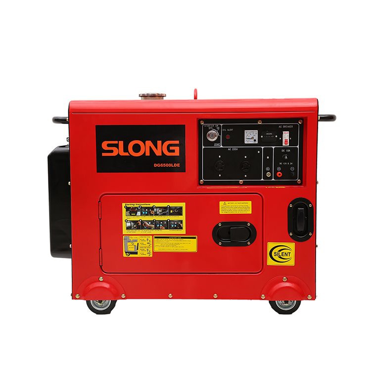 Electric Start Portable Diesel Generator
