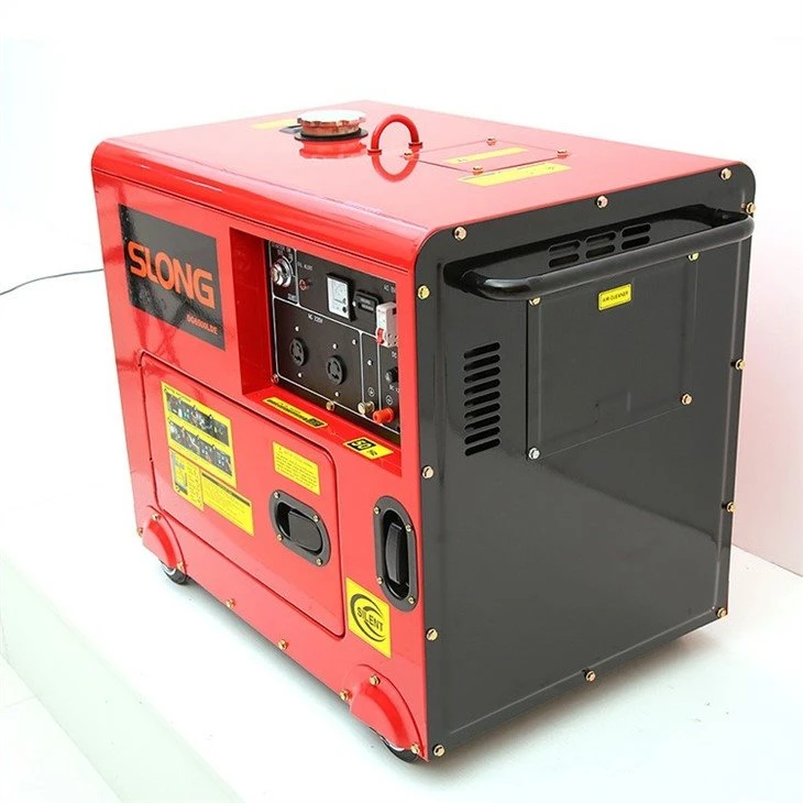 Electric Start silent diesel generator