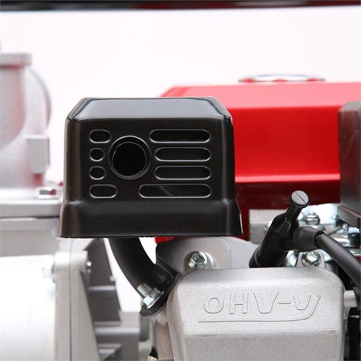 engine muffler of engine