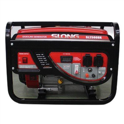 2000 W väikesed kaasaskantavad generaatorid