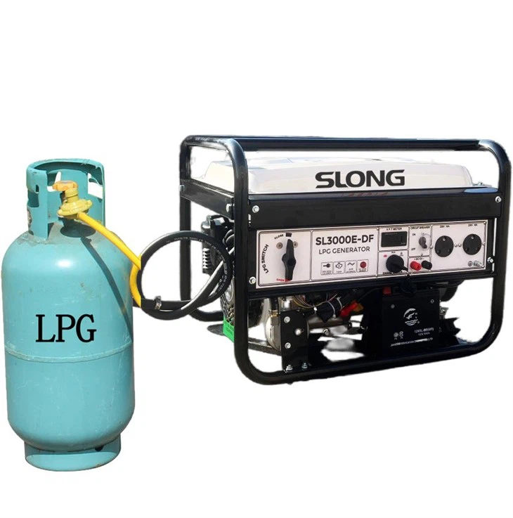 SLONG Electric Generator Lpg 3kw 12v 220v