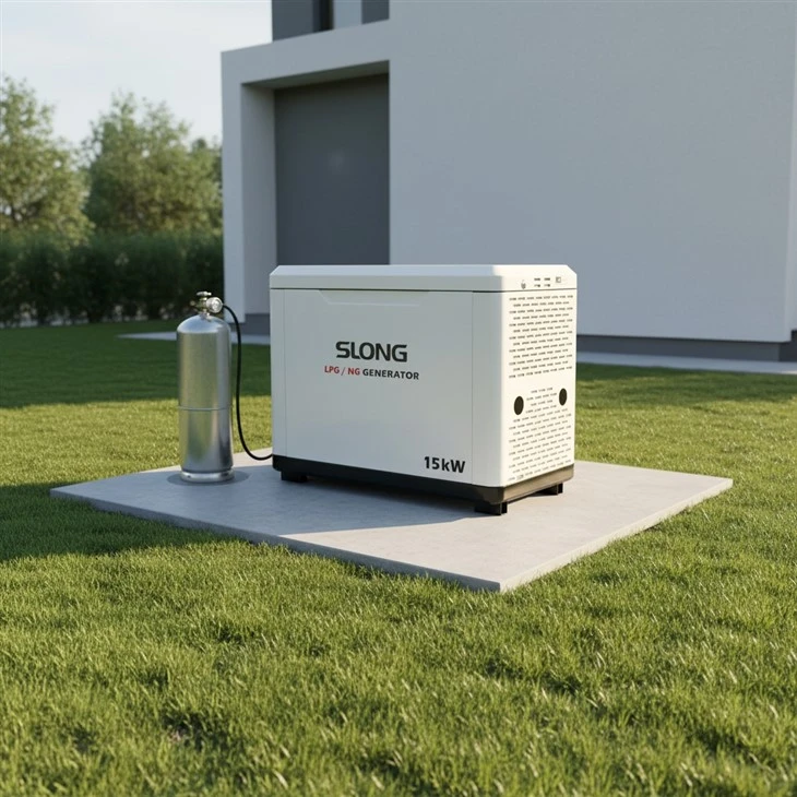 15kw generaator vaikne kodu ooterežiimi generaator elamute varundamiseks