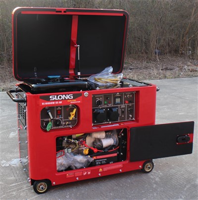 Müüa maagaasi kodugeneraatorid