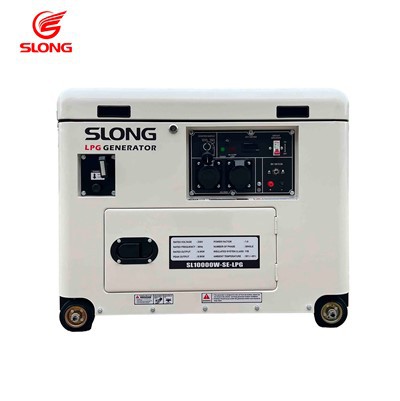 Vaikne 8000 W töötav Lpg generaator